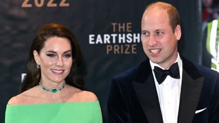 Catherine, Princess of Wales and Prince William, Prince of Wales attend The Earthshot Prize 2022