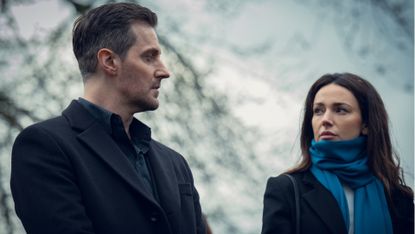 Richard Armitage and Michelle Keegan in Fool Me Once