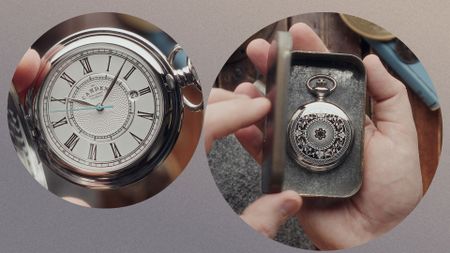 Camden Watch Company Pocket Watch 