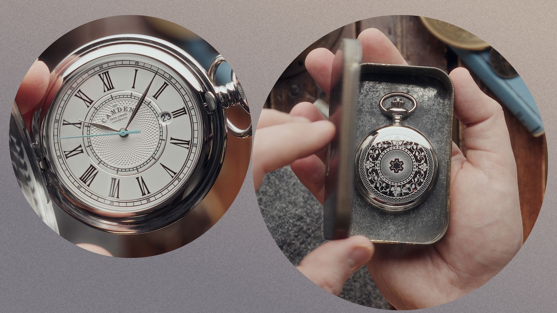 Camden Watch Company Pocket Watch 