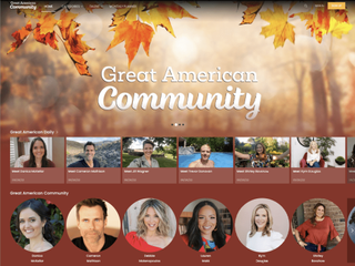 Great American Community app has launched