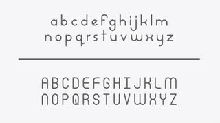 Check out this fantastic free typeface
