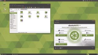 With the official release, a number of community 'flavours' will be available, including Ubuntu MATE 18.04. This uses the traditional desktop metaphor, familiar to Windows users, but with a contemporary and enhanced desktop experience.