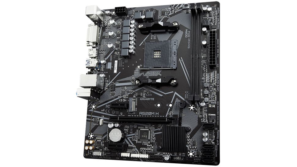 a520m s2h suporta ryzen 5 5600g