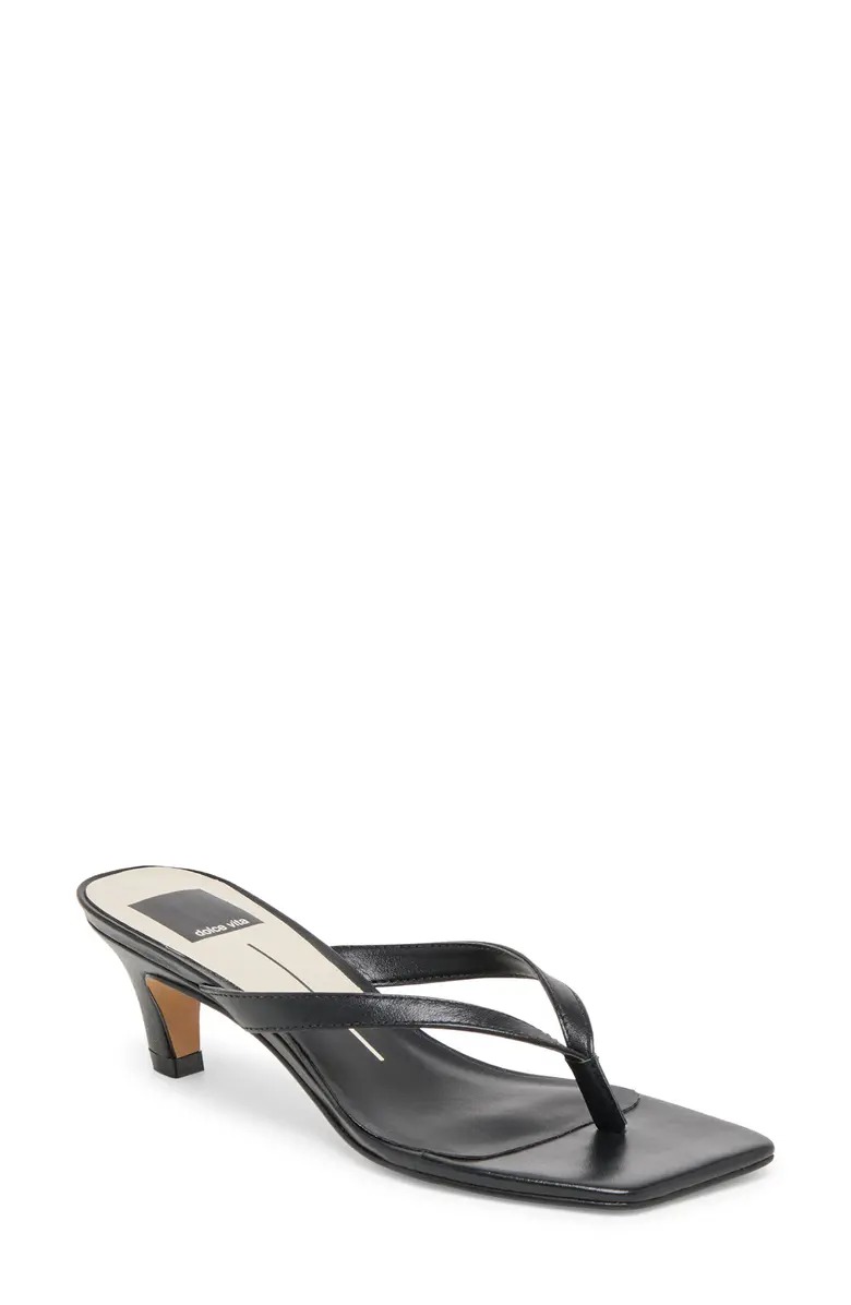 Tori Kitten Heel Sandal