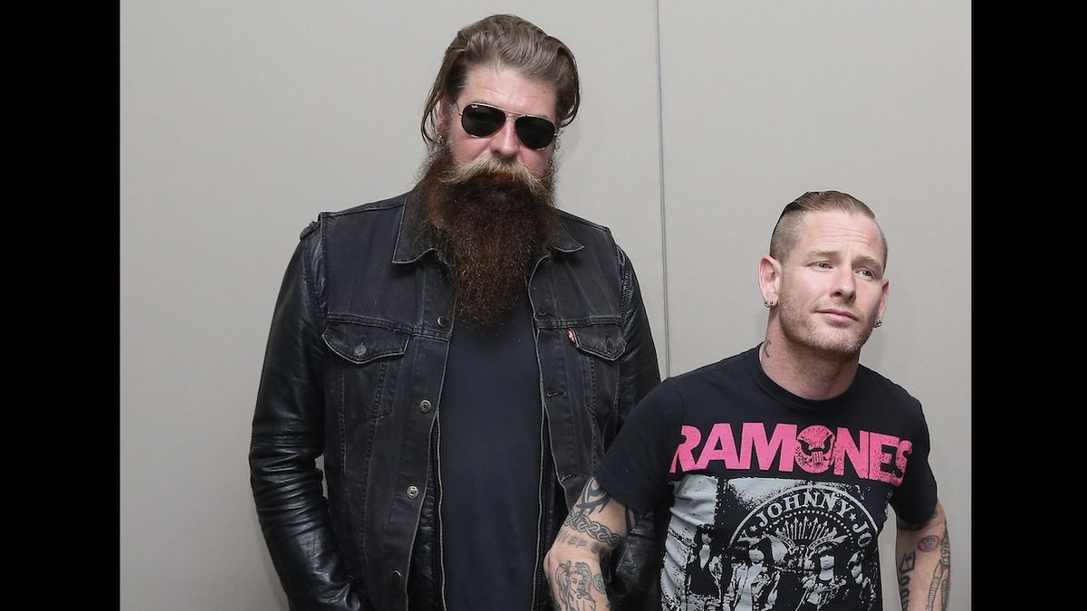 Slipknot's Corey Taylor and Jim Root are planning to launch a new project |  Louder