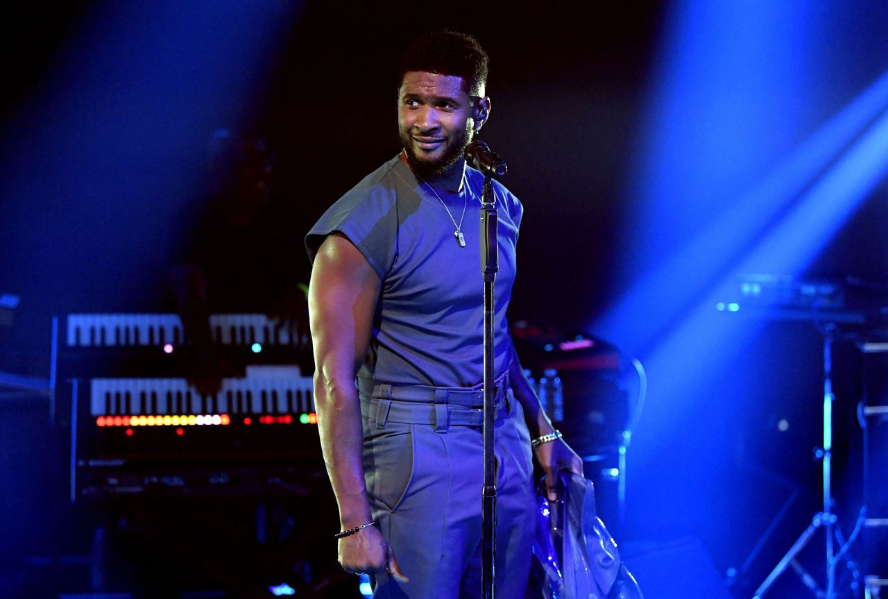 Usher.