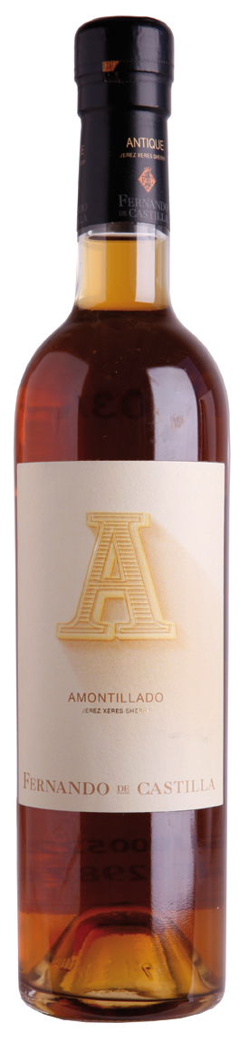 Dry Fortified over &pound;10 International Trophy Catergory