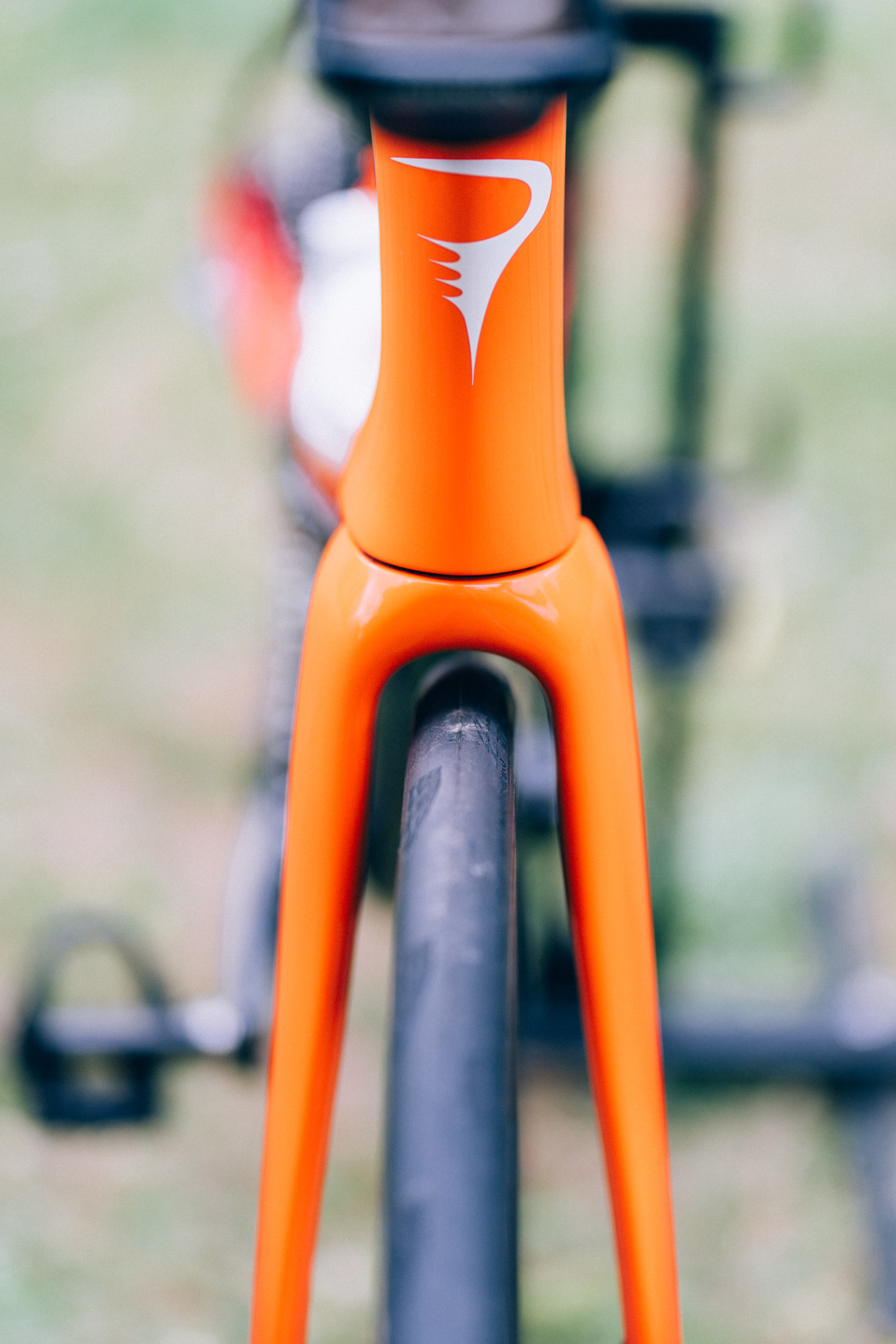 Geraint Thomas' Tour de France race bike