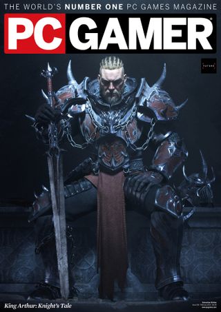 PC gamer magazine