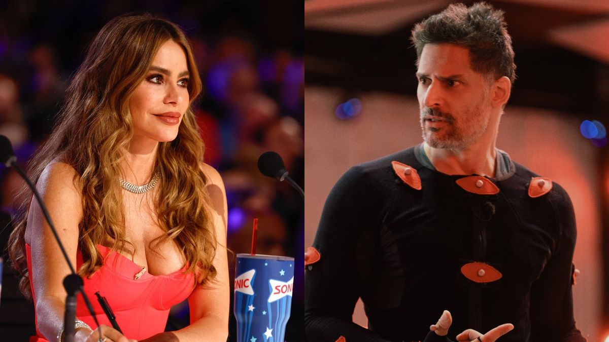 Sofia Vergara in America&#039;s Got Talent, Joe Manganiello in Mythic Quest