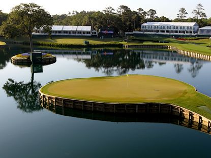 17th at TPC Sawgrass fifth major