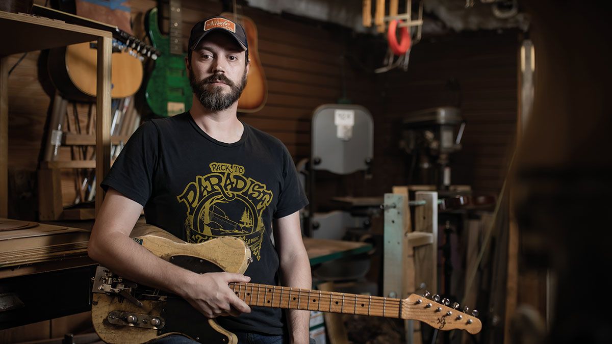 Seth Lee Jones on the reinvention of electric blues and why he took guitar  building into his own hands | Guitar World