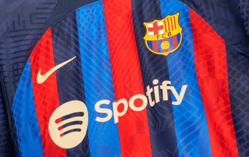 Nike Barcelona home shirt 2022/23
