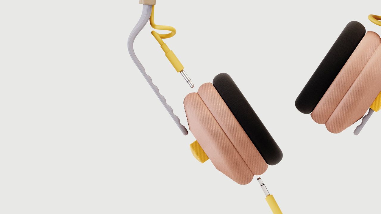 Kibu Headphones by Morrama and Batch.Works