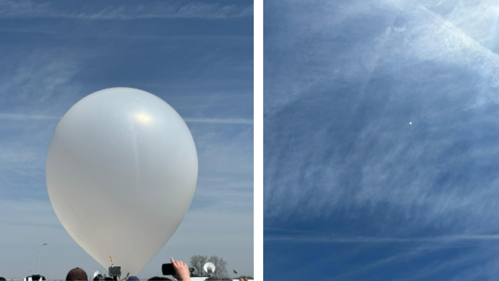 The NearSpace Education and Tactile Engineering Balloon Launches from Indianapolis Indiana