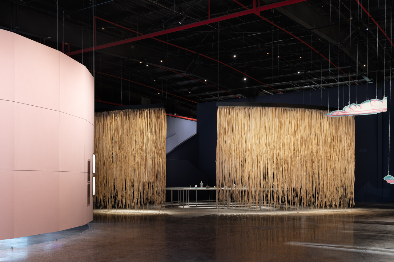 Diriyah Biennale set design by Formafantasma