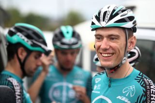 ALOR SETAR MALAYSIA FEBRUARY 13 Start Pierre Rolland of France and Team BB Hotels Vital Concept pb KTM during the 25th Le Tour de Langkawi 2020 Stage 7 a 1304km stage from Bagan to Alor Setar PETRONASLTdL2020 on February 13 2020 in Alor Setar Malaysia Photo by Phil WalterGetty Images