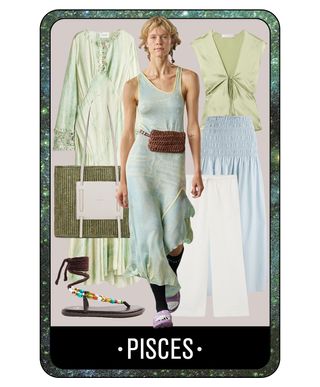 Pisces: Star sign fashion