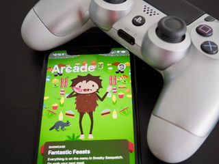 Apple Arcade Controller hero