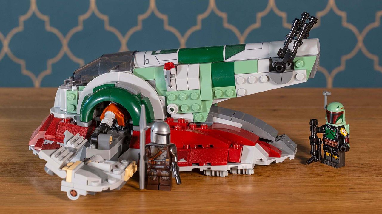 Boba Fett's Starship