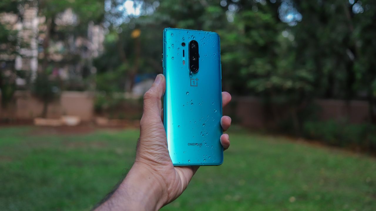 The OnePlus 8 Pro