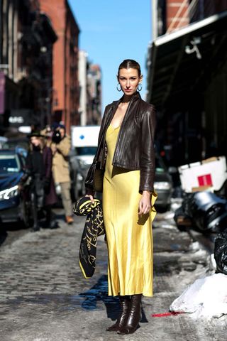 New York Fashion Week AW14 Street Style Fashion
