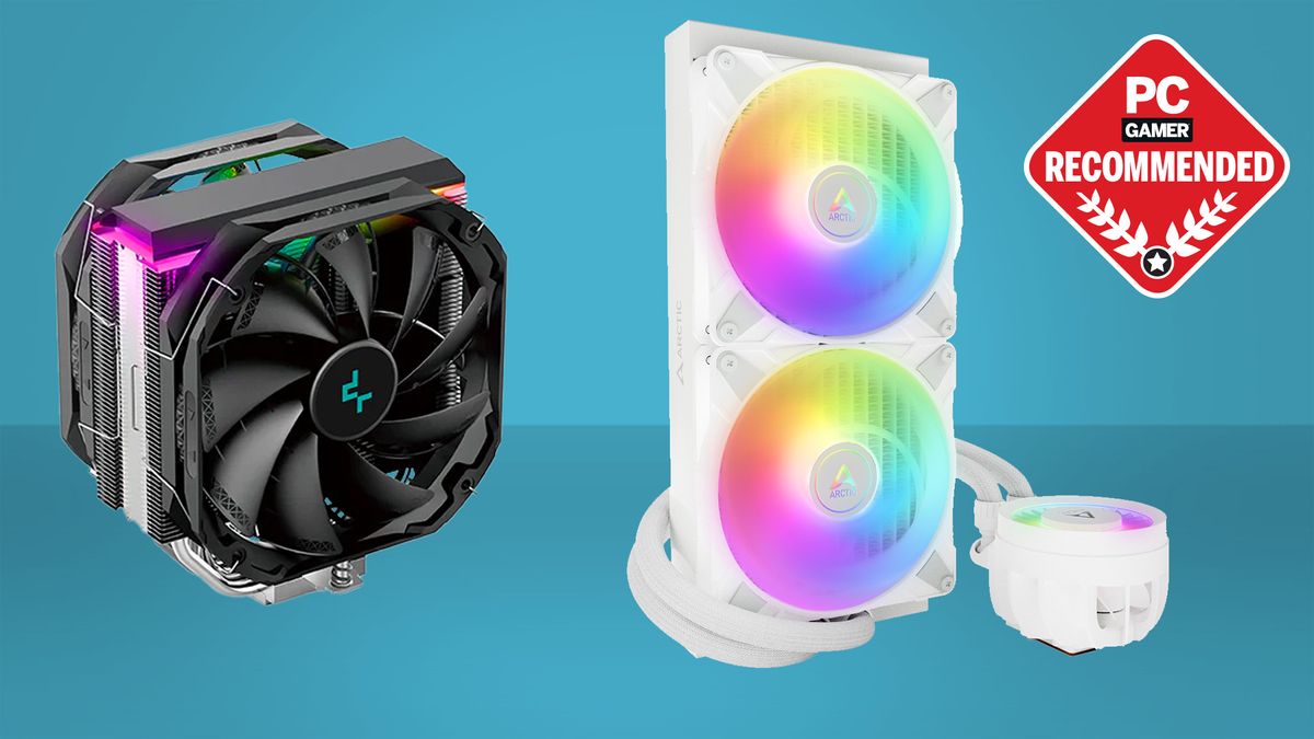 Affordable fashion cpu cooler