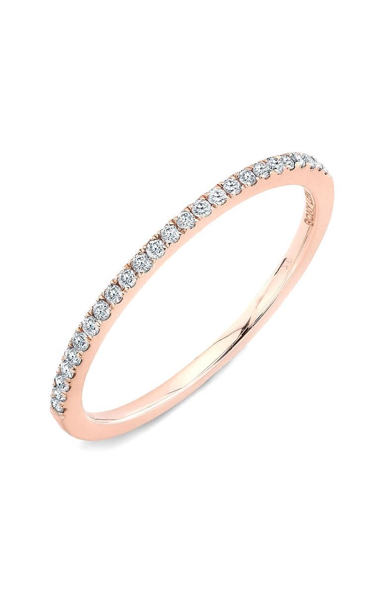 Diamond Stacking Ring