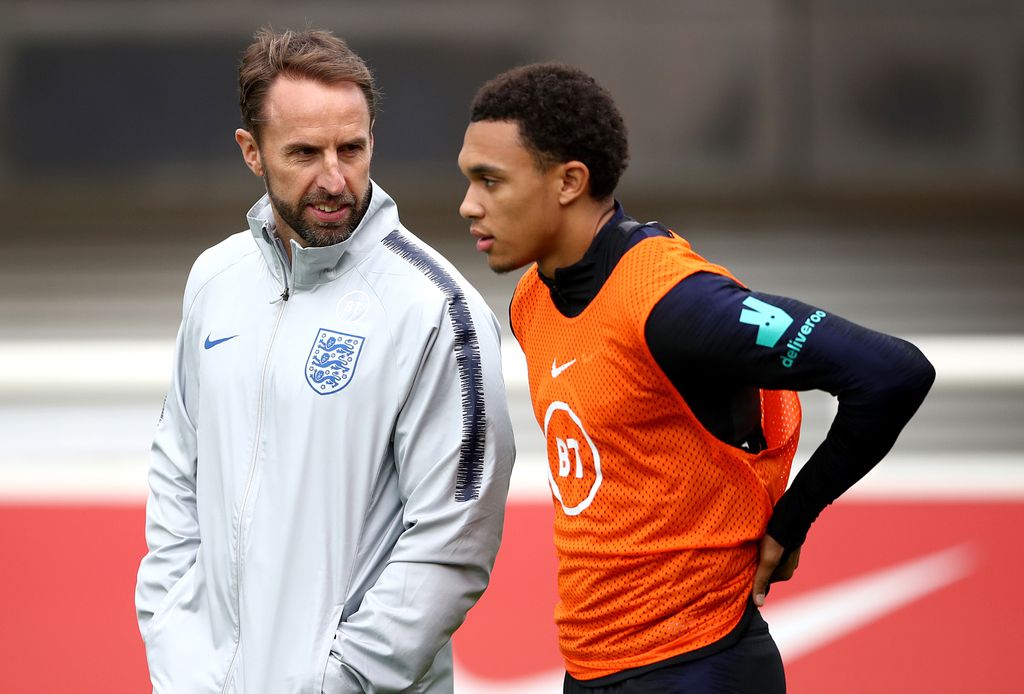 'No doubt' Trent Alexander-Arnold could play in midfield - Gareth Southgate | FourFourTwo