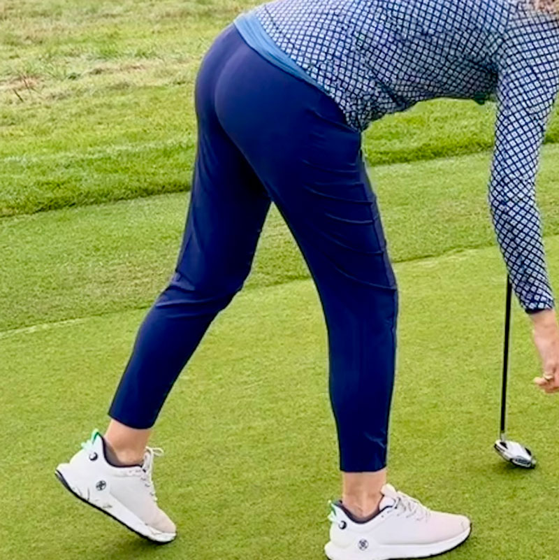 Callaway Womens TrueSculpt Pull-on Tech Golf Pant