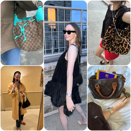 Erika Veurink vintage bag