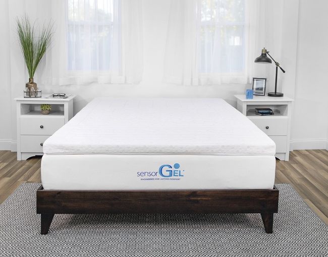 sensorgel mattress topper reviews