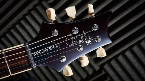 PRS SE McCarty 594 Singlecut And SE McCarty 594 Singlecut Standard ...