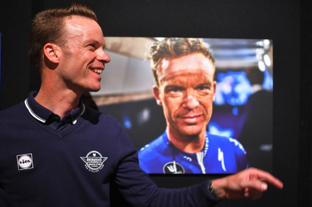 Deceuninck-QuickStep's Iljo Keisse returns to Belgium from South America