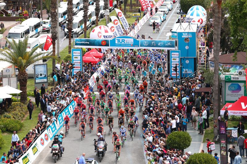 The 2015 Tour of Turkey gets underway