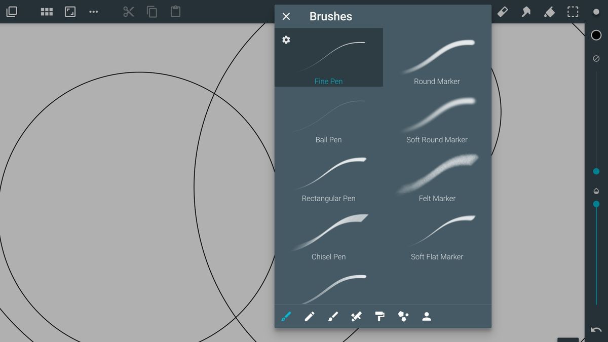 The best drawing app for Android Creative Bloq