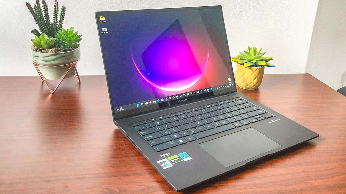 Asus Zenbook 14X OLED review | Tom's Guide