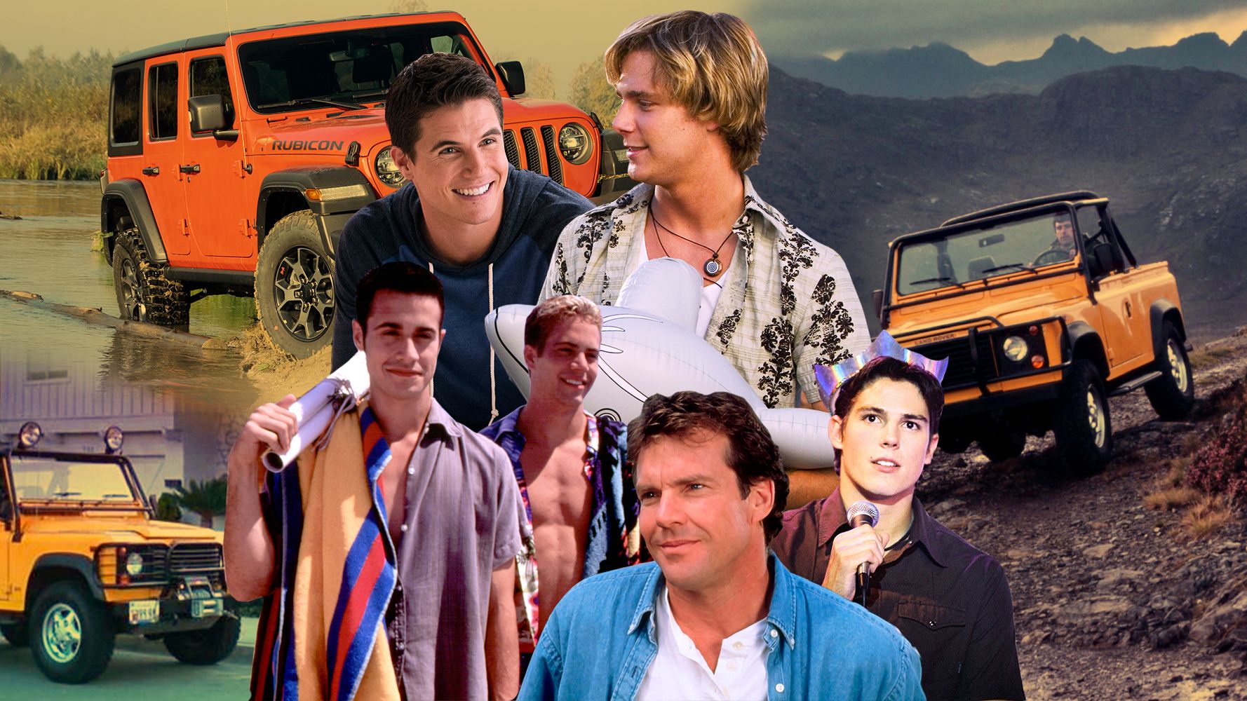 Jeeps and Hot People In Movies: What's Up With That? | Marie Claire