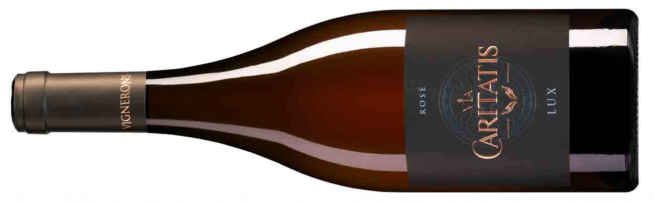 Via Caritatis, Lux de C&amp;aelig;lo Ros&amp;eacute;, Ventoux 2022