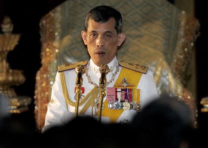 Thai King Maha Vajiralongkorn in 2008