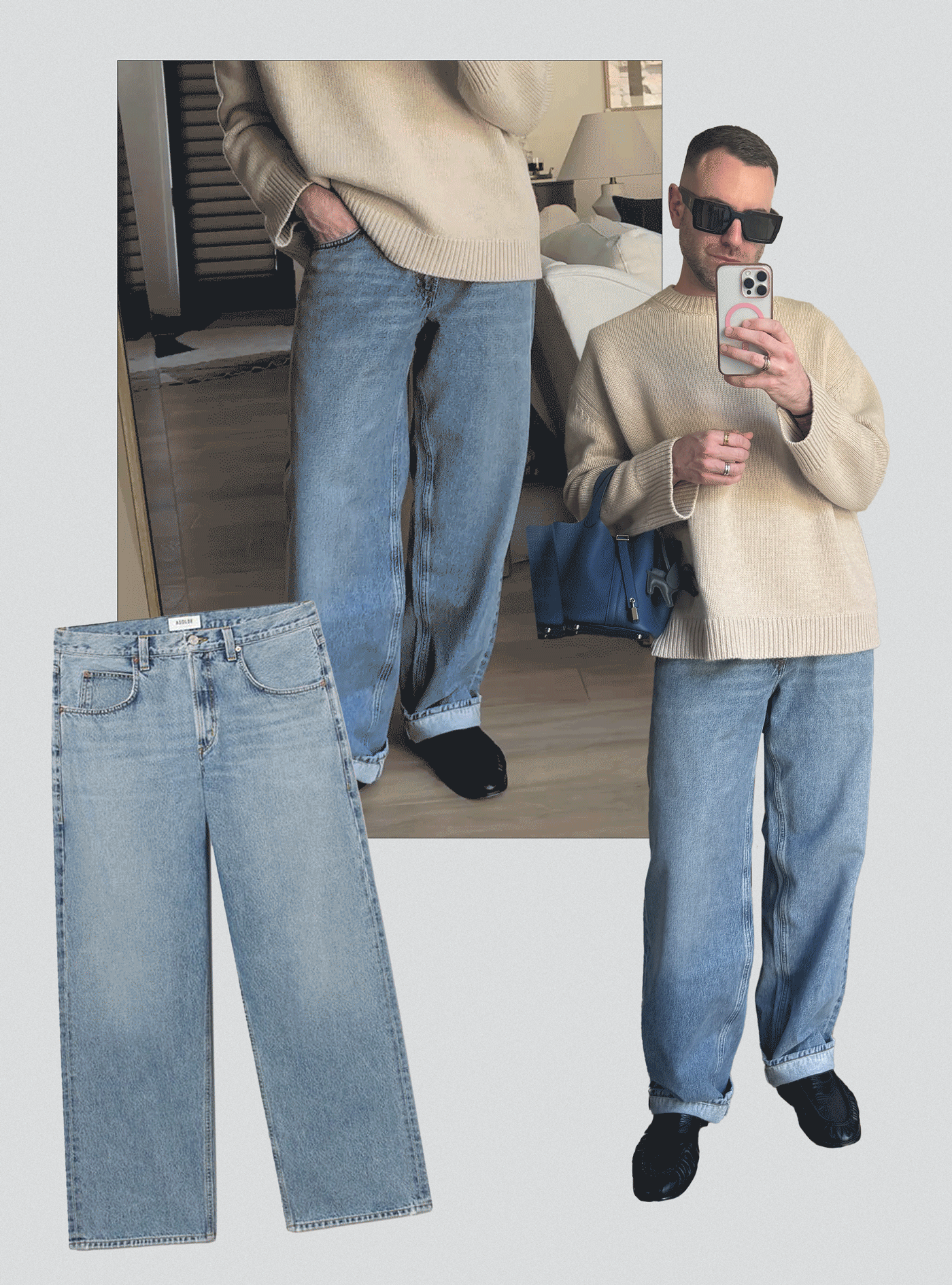 Agolde men's jeans