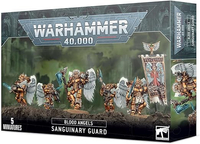 Blood Angels Sanguinary Guard: was
