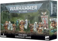 Warhammer 40,000 Blood Angels Sanguinary Guard:$60$51 at Amazon
Save $9 -