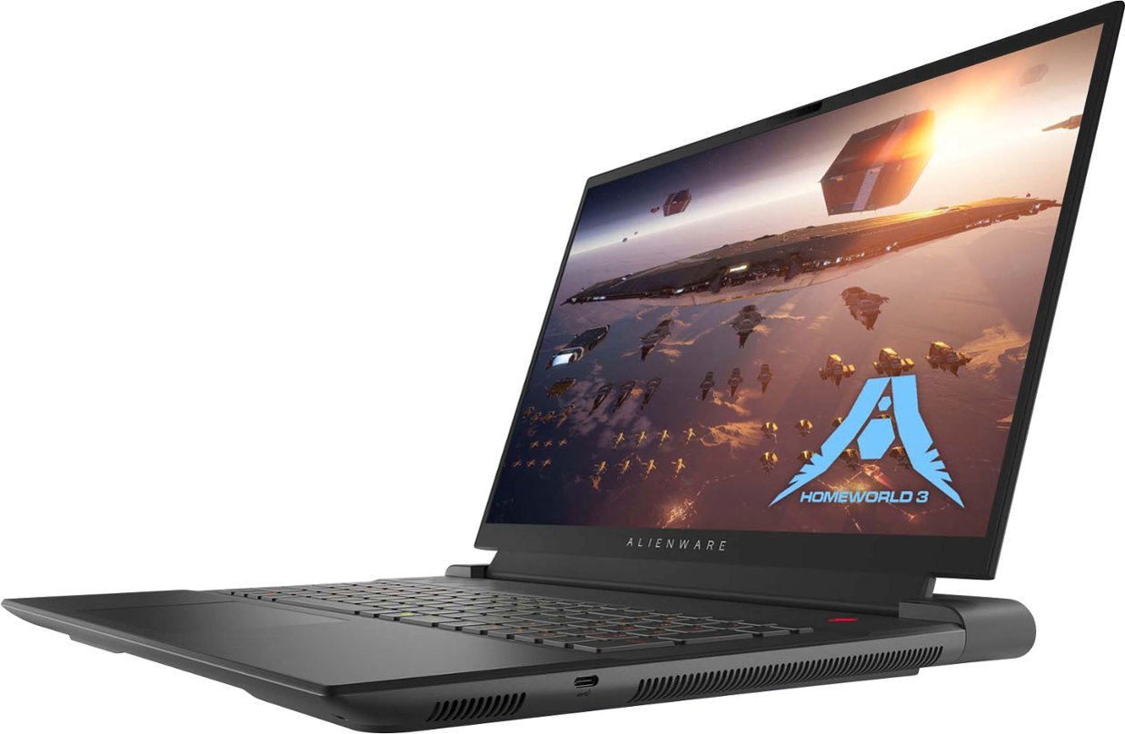 Alienware M18 laptop
