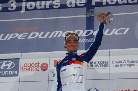The 2010 World Cup Champion Marianne Vos (Nederland Bloeit)