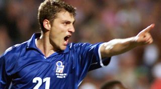 Christian Vieri of Italy, 1998 World Cup