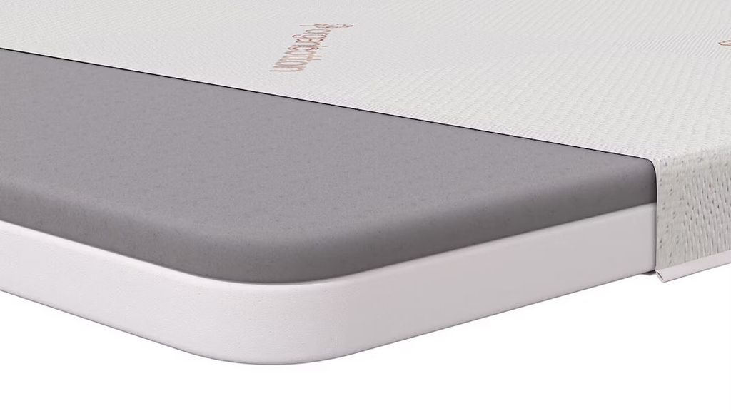 Saatva Graphite Mattress Topper review 2024 Tom's Guide