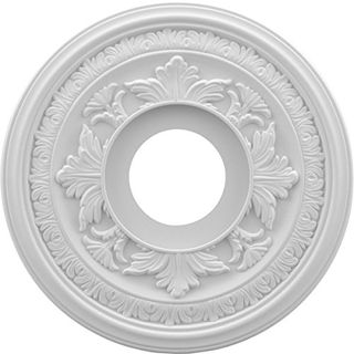 Ekena Millwork Cmp13ba Baltimore Thermoformed Pvc Ceiling Medallion (fits Canopies Up to 5 1/4