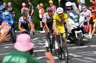 'Either I crash myself, or I go into Tadej' – Isaac del Toro takes a tumble for his leader but gets instant payback as 'insane' Pogačar works for him on Tour de France summit finish
